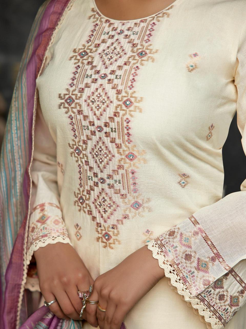 Ibiza Bosco Vol 9 catalog salwar kameez materials wholesale bangalore