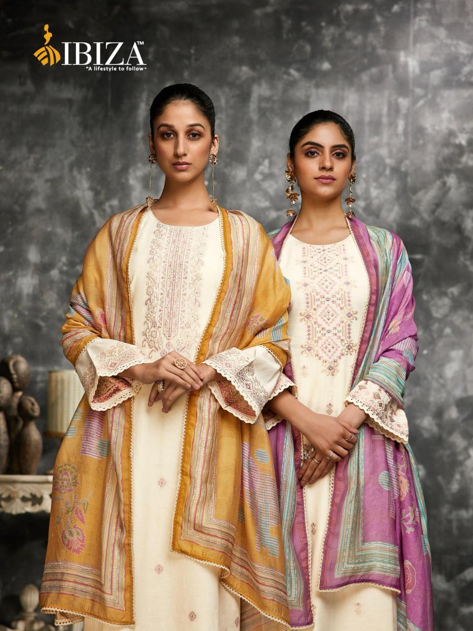 Ibiza Bosco Vol 9 catalog salwar kameez materials wholesale bangalore
