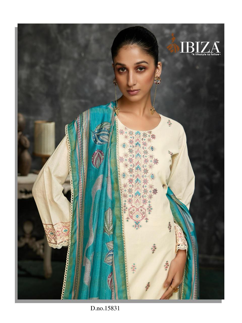Ibiza Bosco Vol 9 catalog salwar kameez materials wholesale bangalore