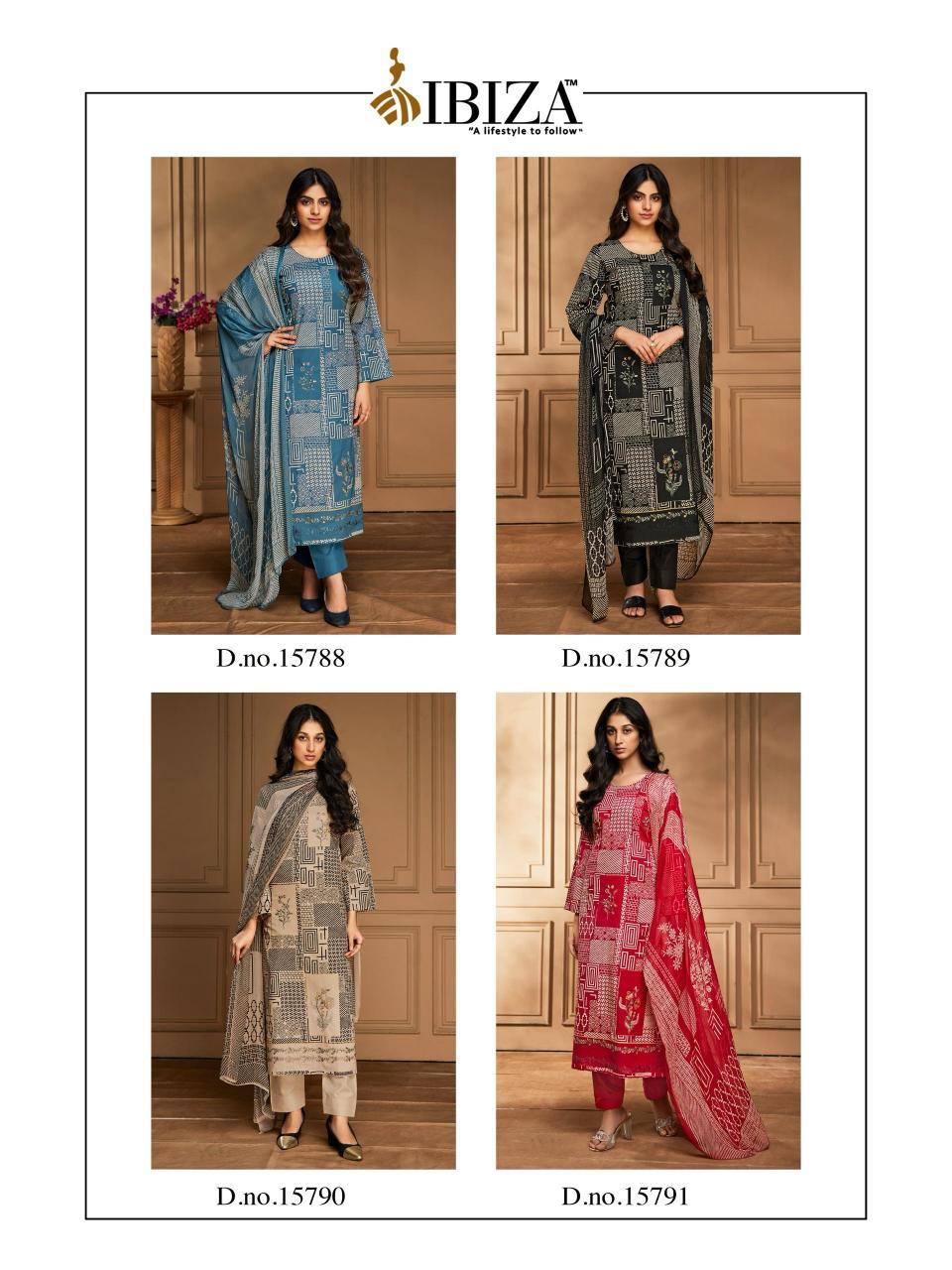 Ibiza Fashion Mantra catalog ladies salwar kameez wholesale