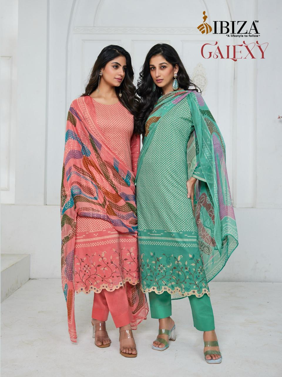 Ibiza Galexy catalog wholesale salwar kameez cash on delivery 