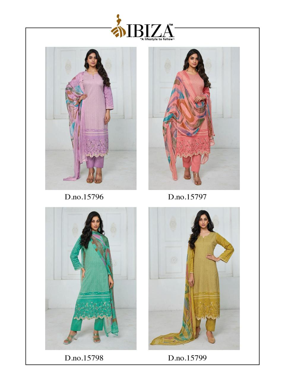 Ibiza Galexy catalog wholesale salwar kameez cash on delivery 