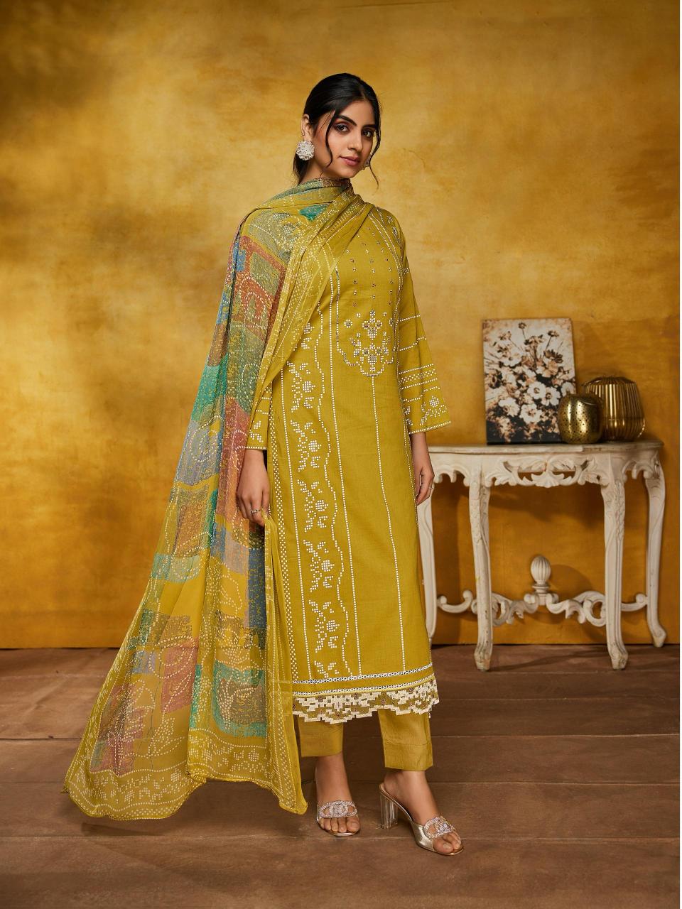 Ibiza Glamlook catalog wholesale market of salwar kameez in kolkata