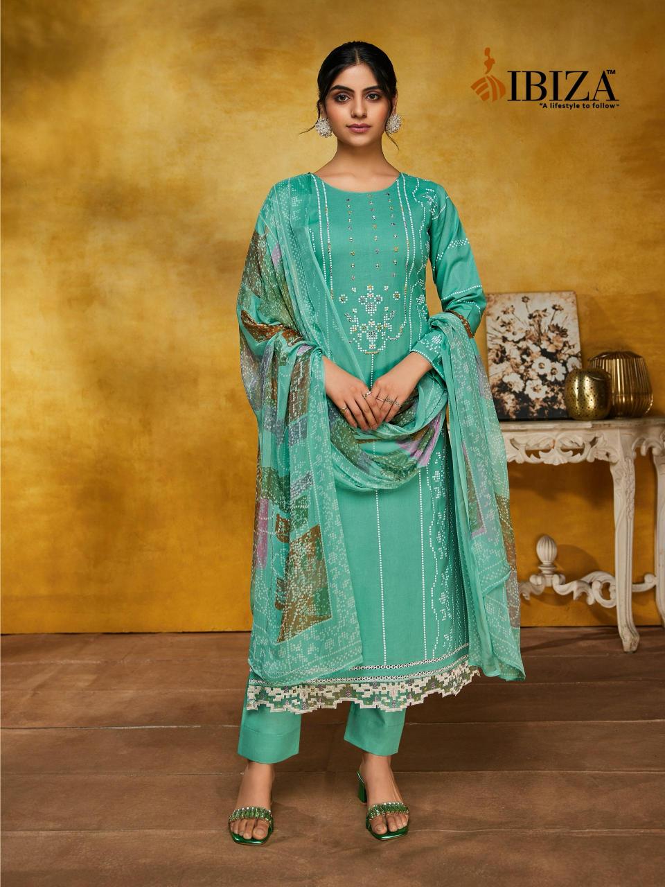Ibiza Glamlook catalog wholesale market of salwar kameez in kolkata