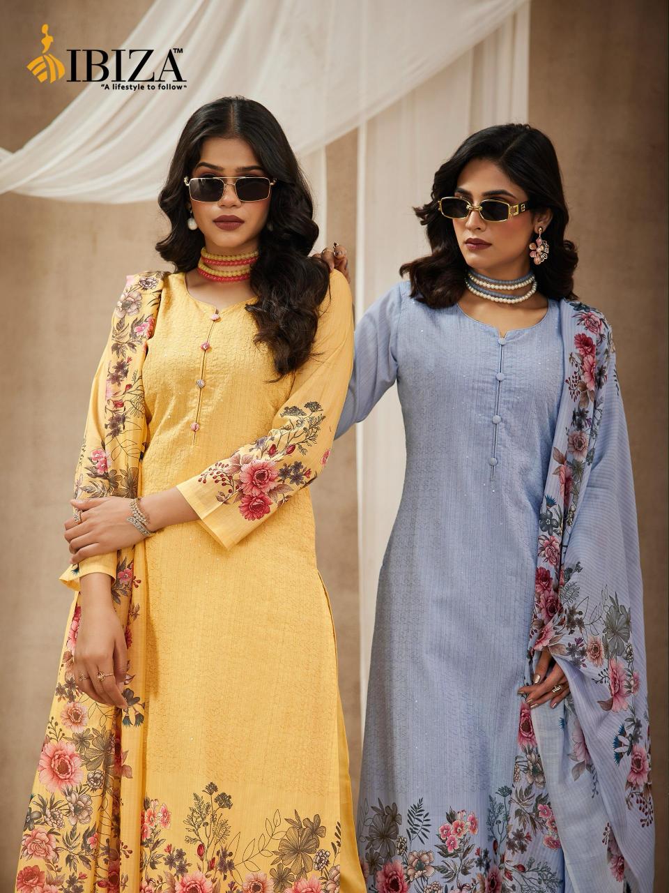 Ibiza Gulabi Girl catalog wholesale salwar kameez mart