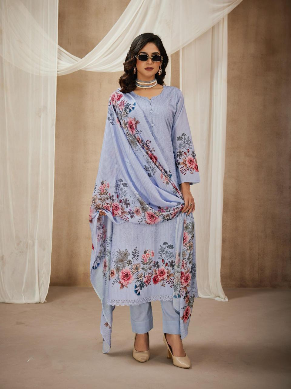 Ibiza Gulabi Girl catalog wholesale salwar kameez mart