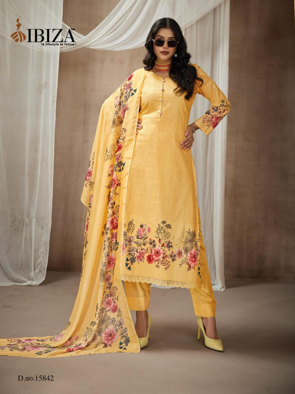 Ibiza Gulabi Girl catalog wholesale salwar kameez mart