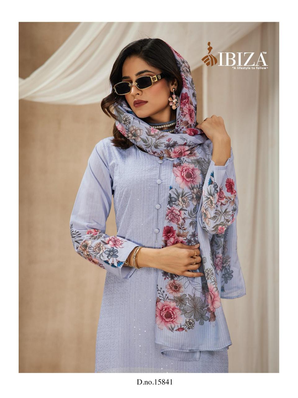 Ibiza Gulabi Girl catalog wholesale salwar kameez mart