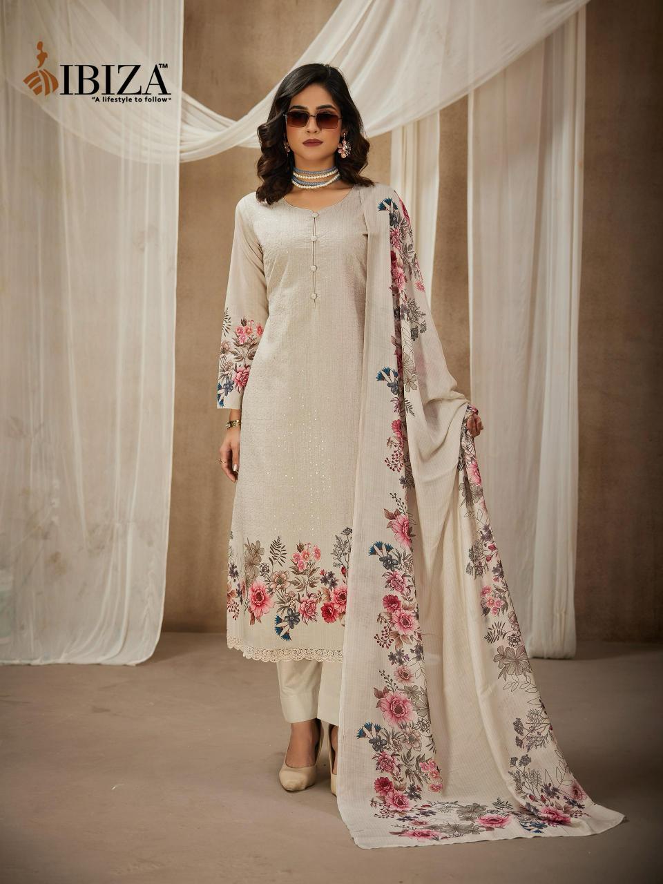 Ibiza Gulabi Girl catalog wholesale salwar kameez mart