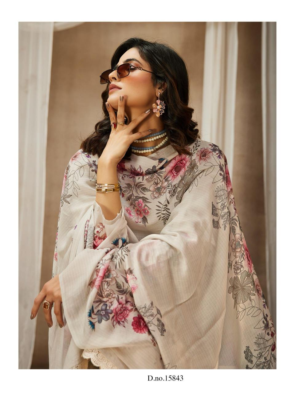 Ibiza Gulabi Girl catalog wholesale salwar kameez mart