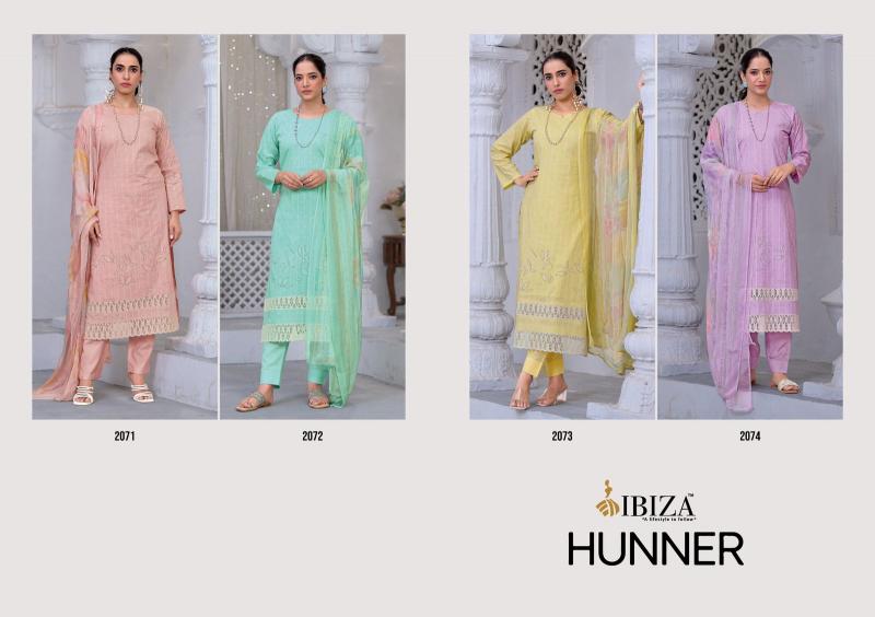 Ibiza Hunner catalog unstitched salwar kameez wholesalers uk