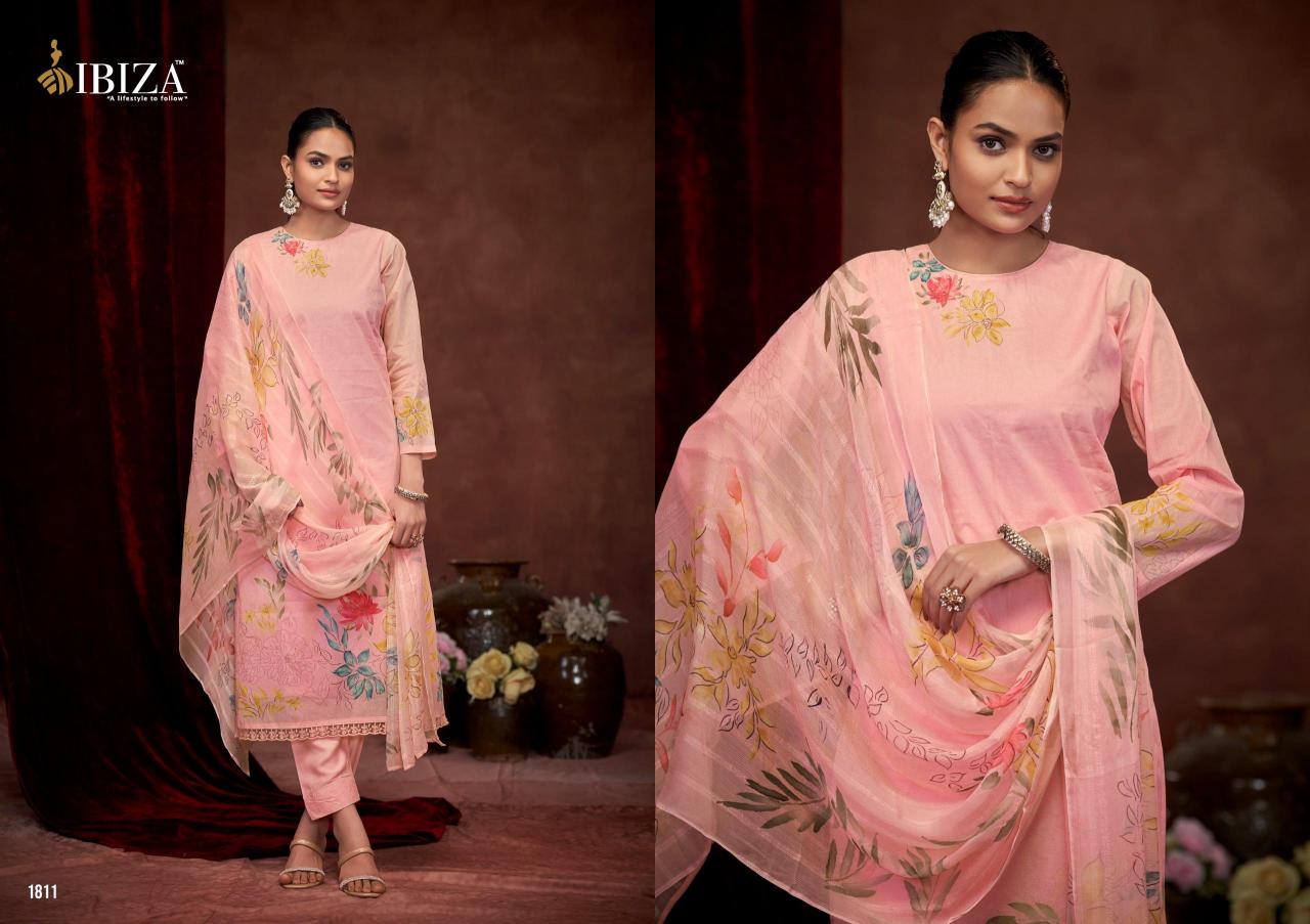 Ibiza Latima catalog designer salwar kameez wholesale in delhi