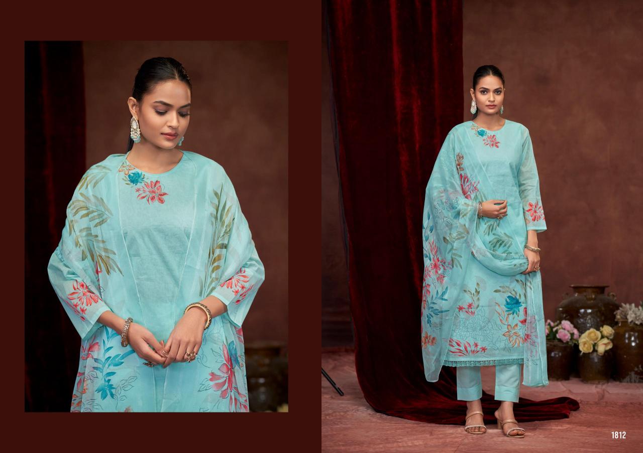 Ibiza Latima catalog designer salwar kameez wholesale in delhi