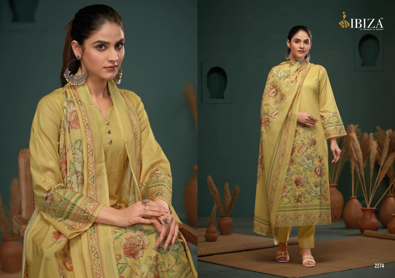 Ibiza Priyanshi Catalog unstitched salwar kameez wholesalers