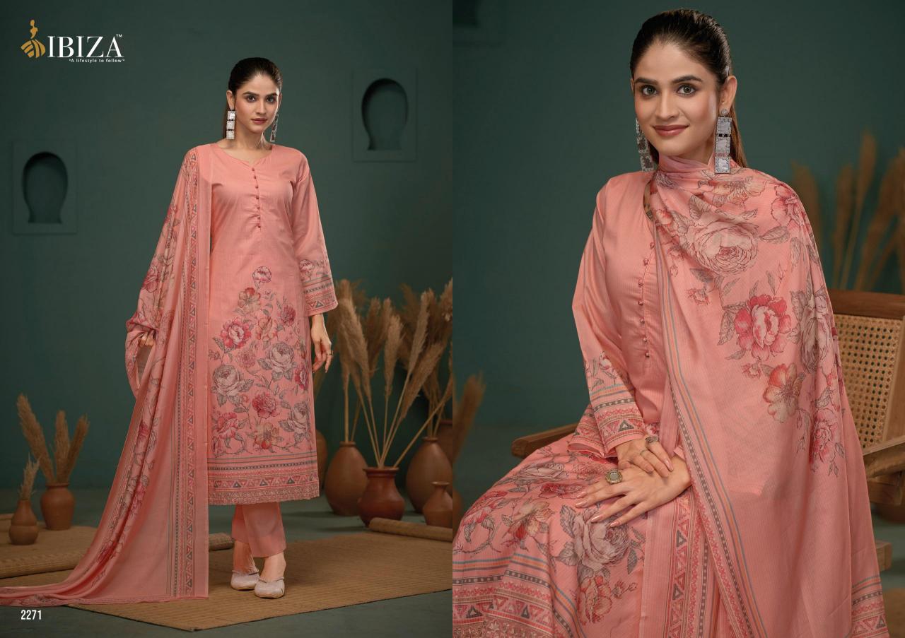 Ibiza Priyanshi Catalog unstitched salwar kameez wholesalers