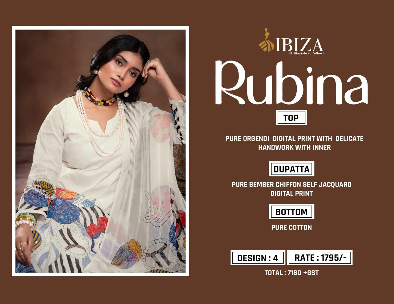 Ibiza Rubina Catalog indian salwar kameez wholesale online