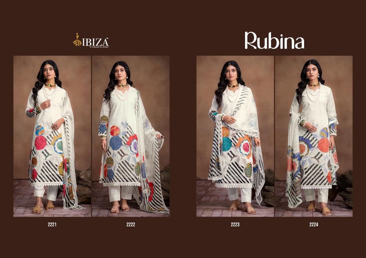 Ibiza Rubina Catalog indian salwar kameez wholesale online