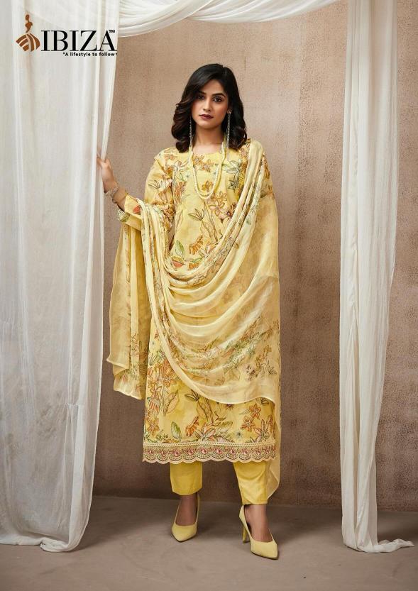 Ibiza Samora catalog straight salwar kameez wholesale