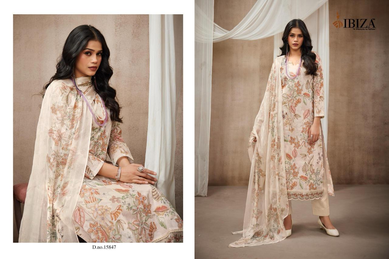 Ibiza Samora catalog straight salwar kameez wholesale