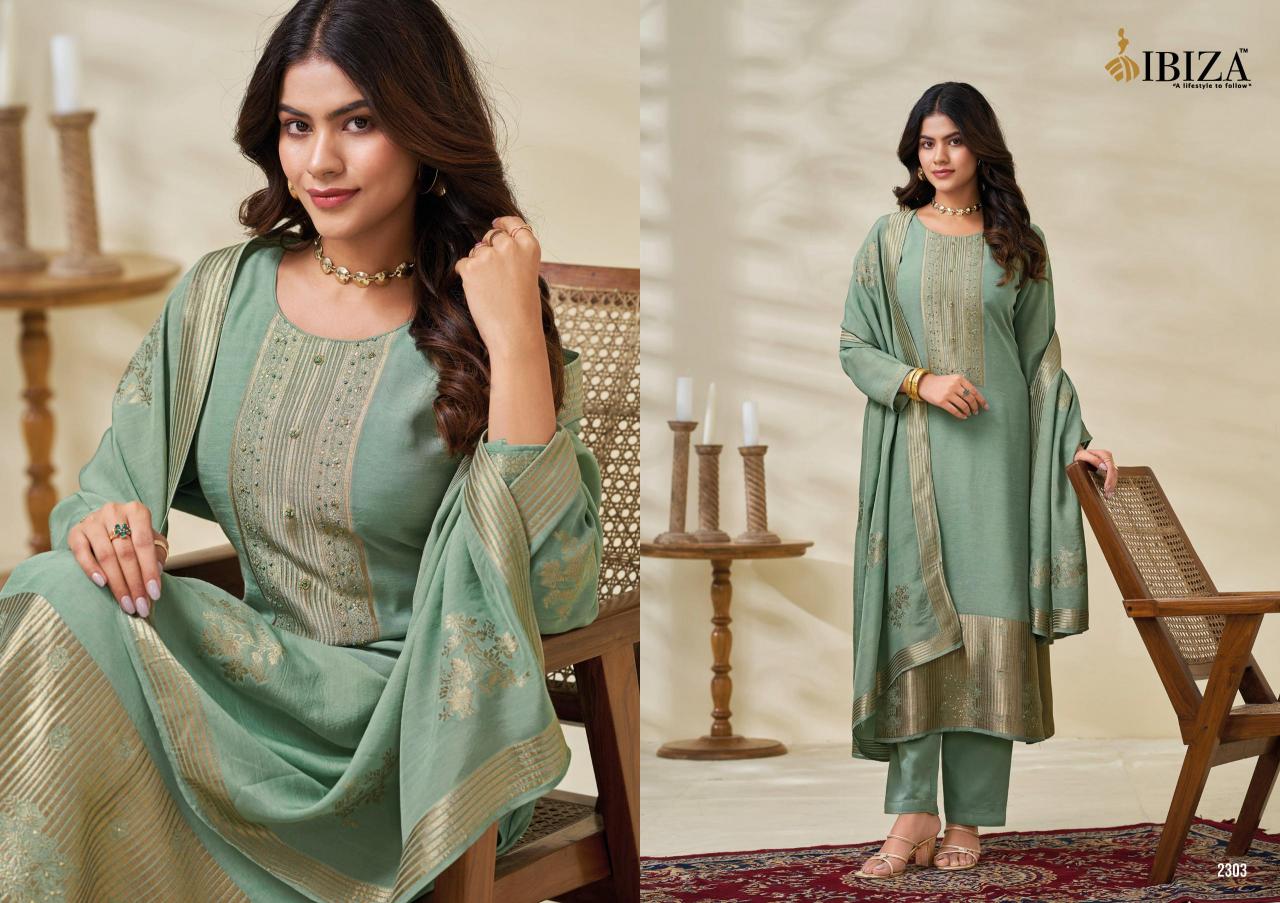Ibiza Shireen catalog wholesale salwar kameez market in bangalore