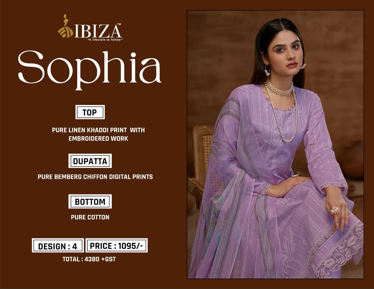 Ibiza Sophia catalog salwar kameez surat wholesale 