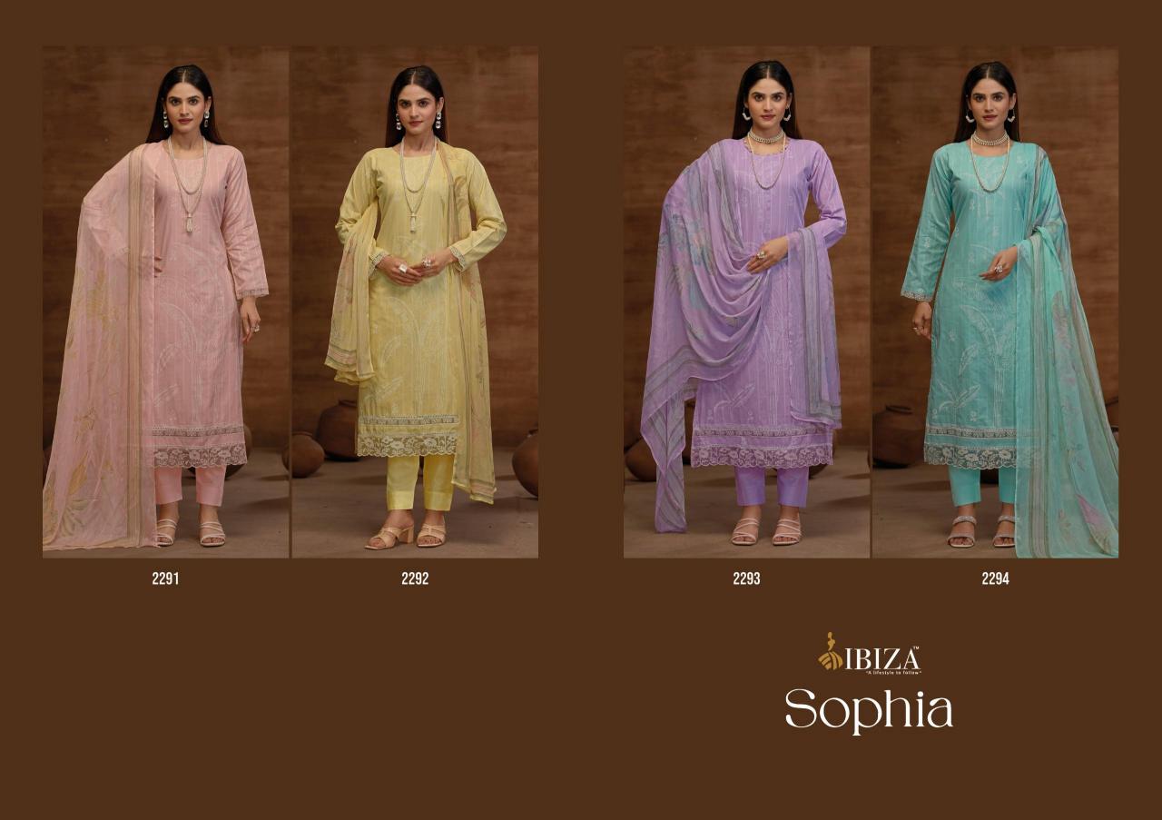 Ibiza Sophia catalog salwar kameez surat wholesale 