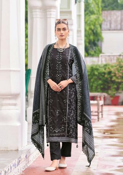 Jihan Bin Saeed Lawn Collection Vol 15 catalog unstitched suits pakistani