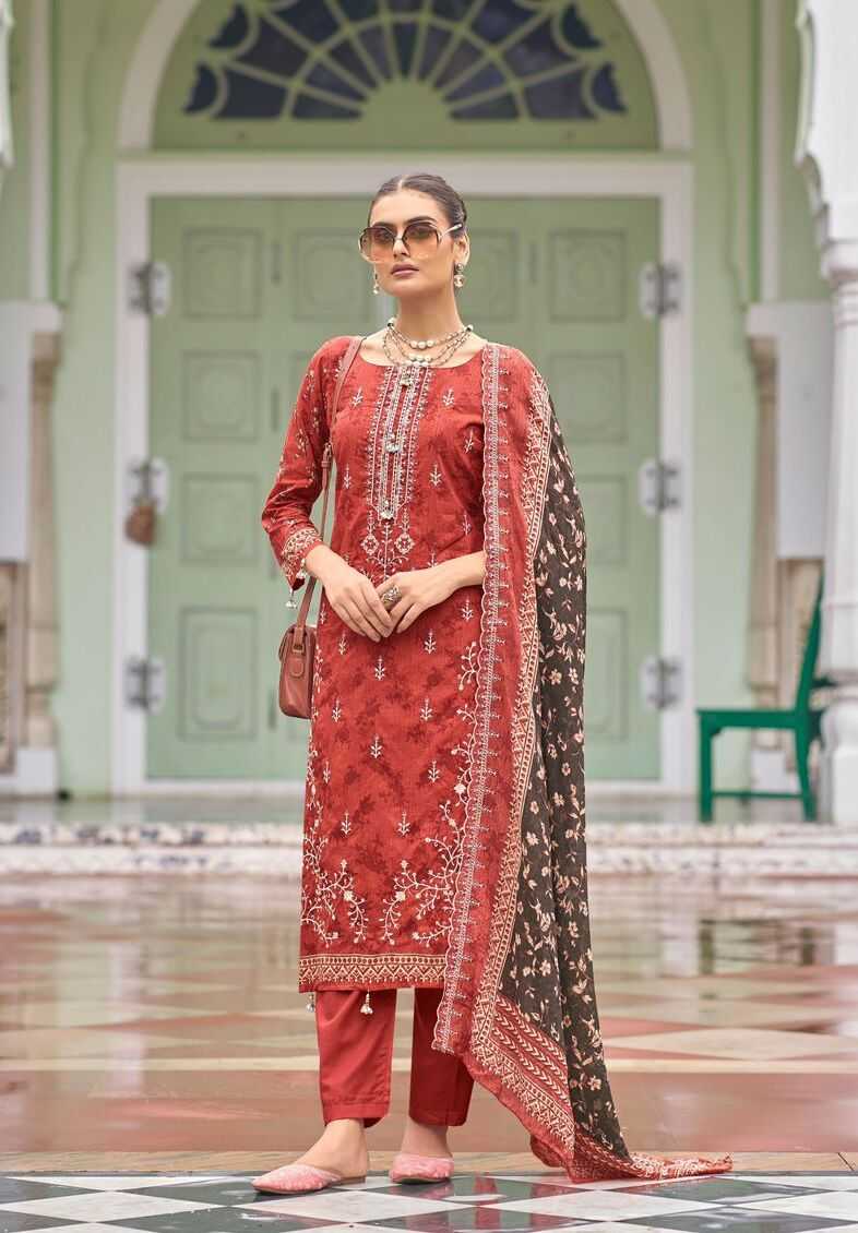 Jihan Bin Saeed Lawn Collection Vol 15 catalog unstitched suits pakistani