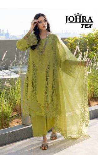 Johra Tex 169 Catalog party wear pakistani pant style suits