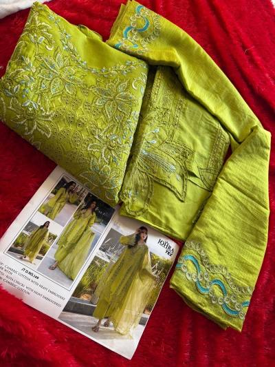 Johra Tex 169 Catalog party wear pakistani pant style suits