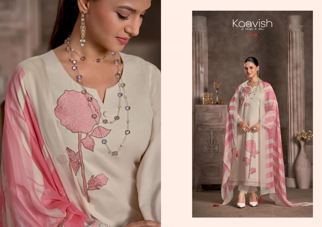 Kaavish Fida catalog lawn cotton salwar kameez
