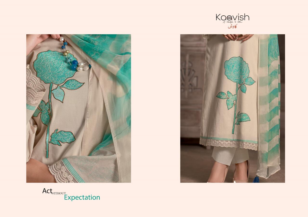 Kaavish Fida catalog lawn cotton salwar kameez