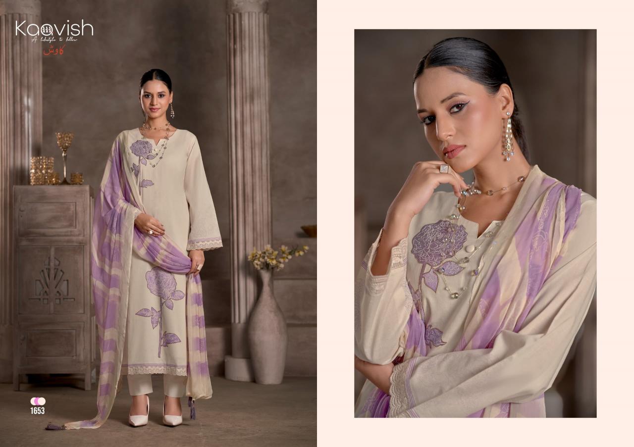 Kaavish Fida catalog lawn cotton salwar kameez