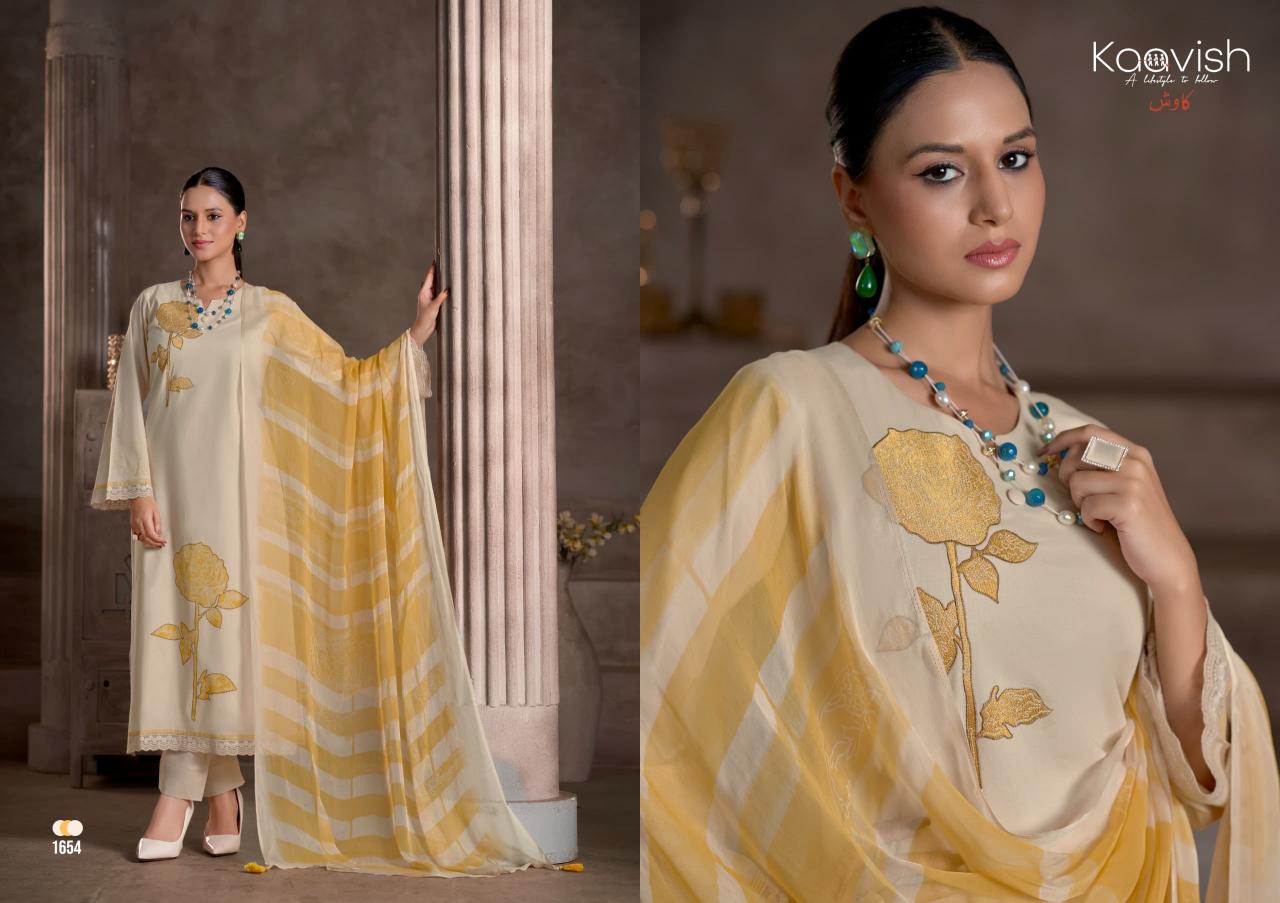 Kaavish Fida catalog lawn cotton salwar kameez