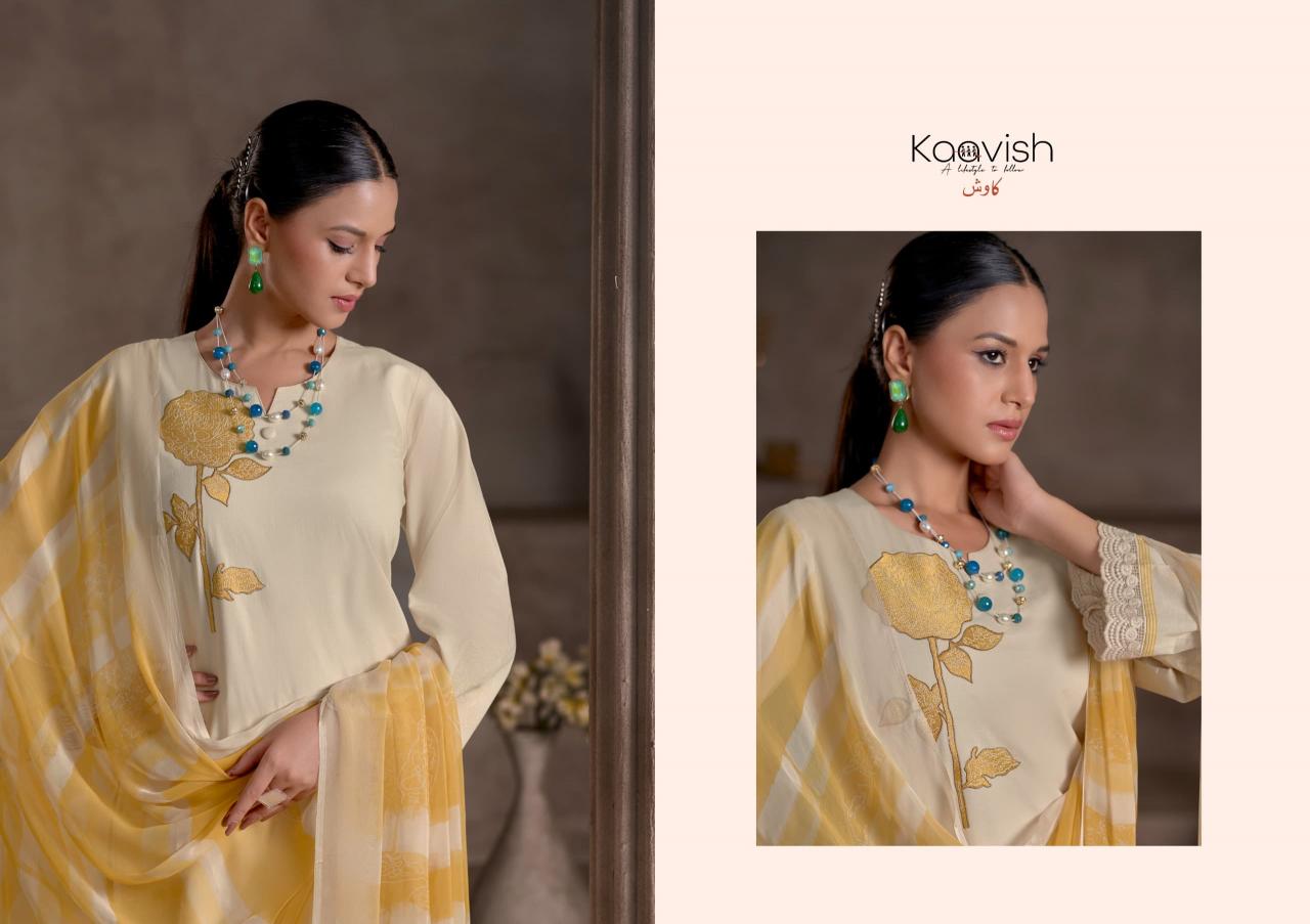 Kaavish Fida catalog lawn cotton salwar kameez