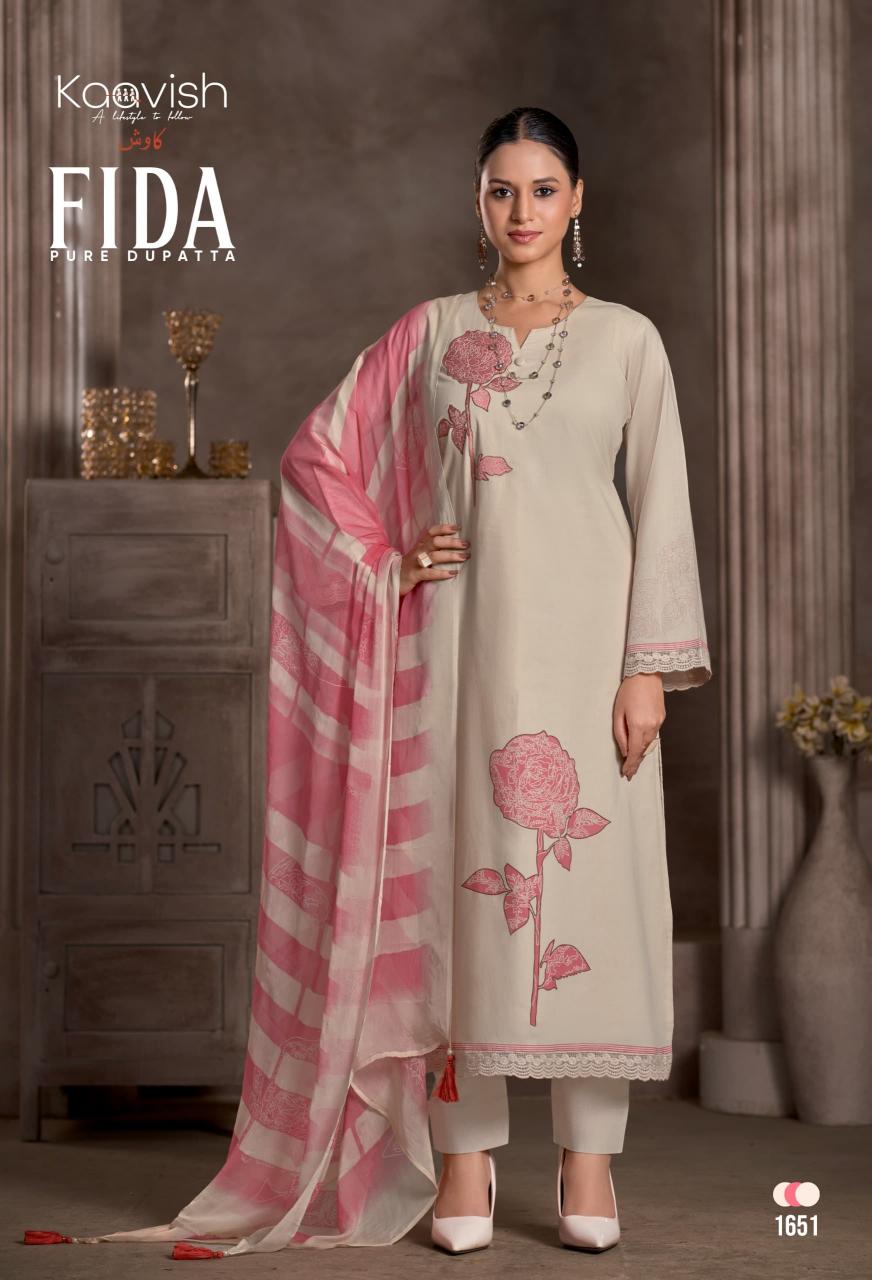 Kaavish Fida catalog lawn cotton salwar kameez