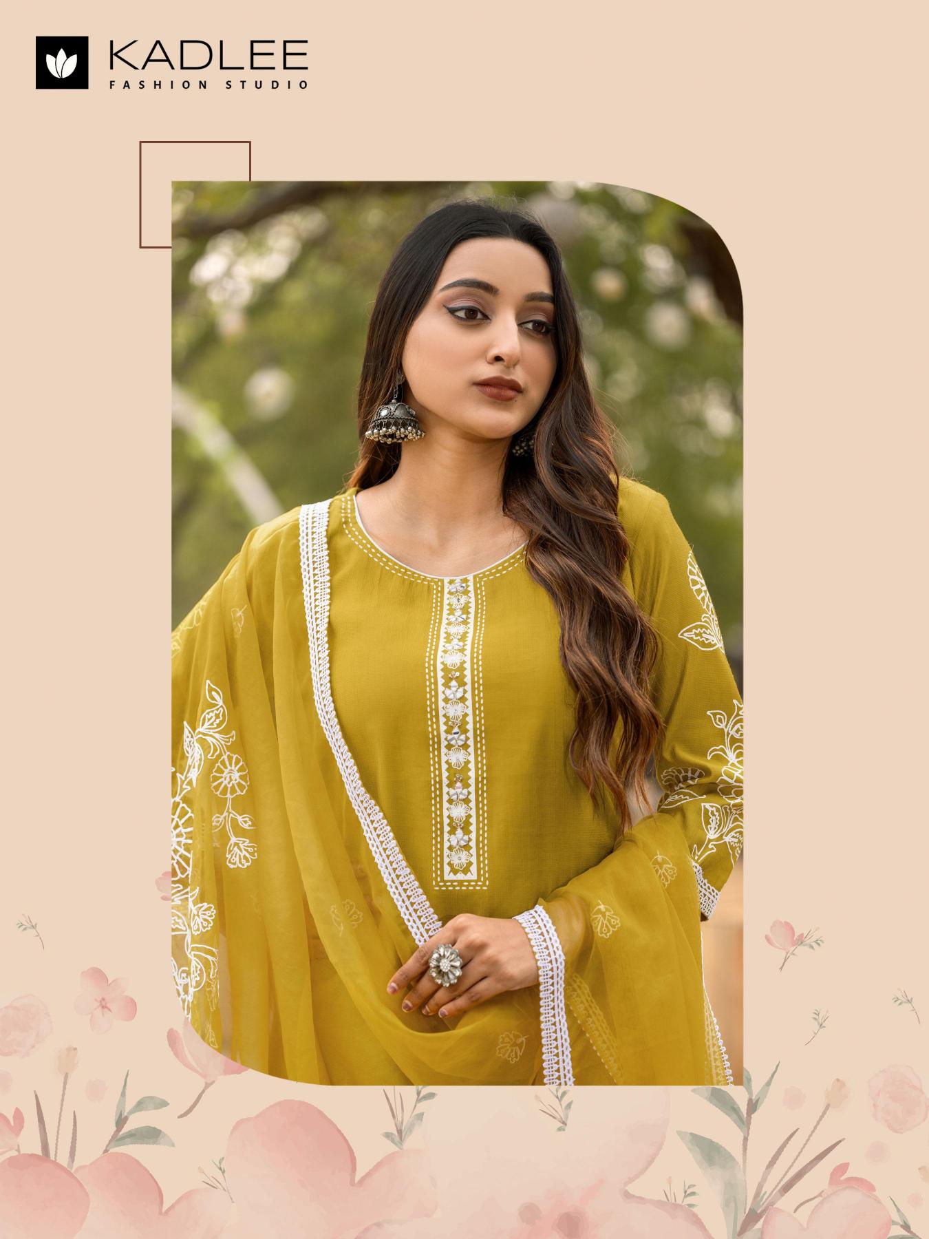 Kadlee Karwaa Catalog kurti design 2025 online in india