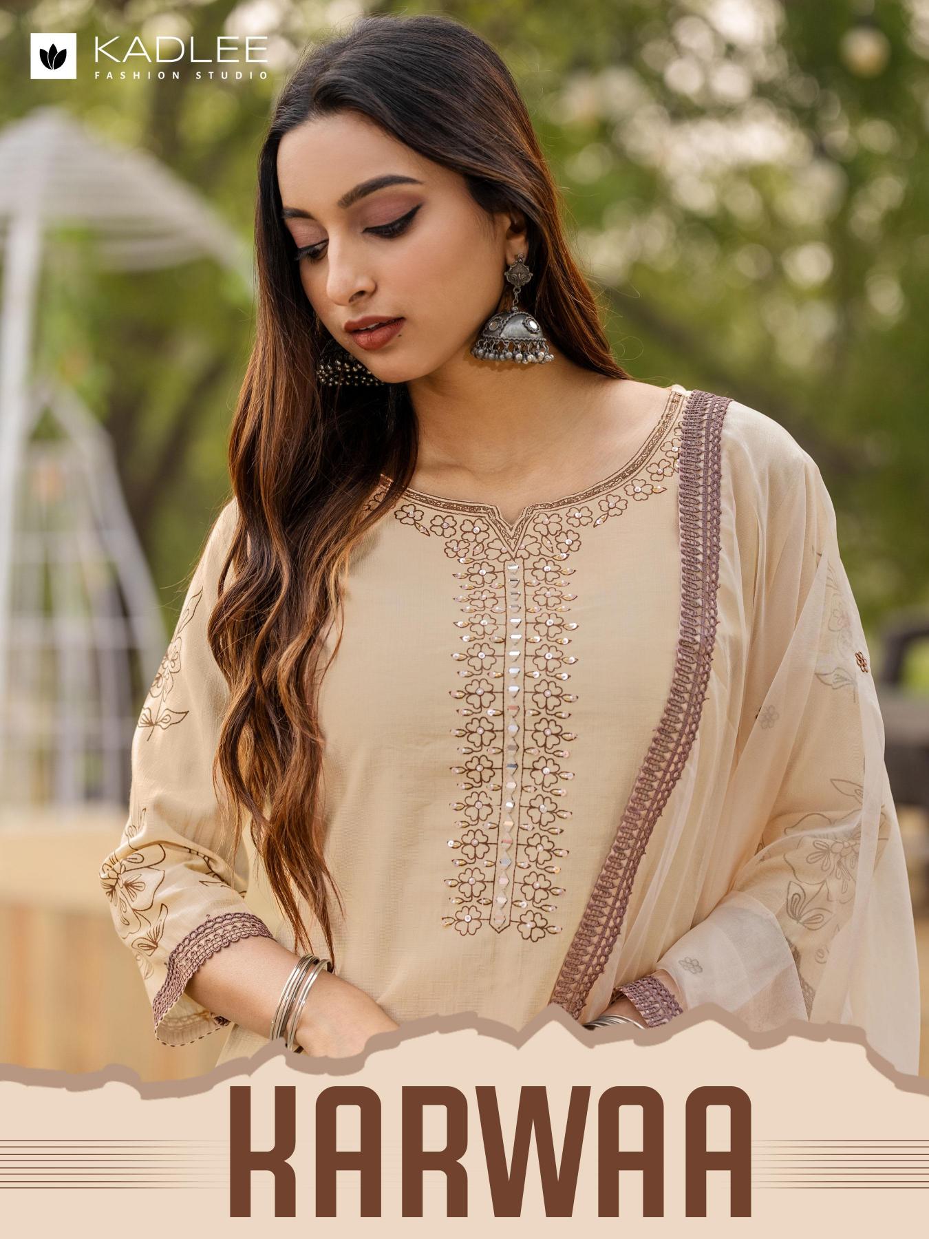 Kadlee Karwaa Catalog kurti design 2025 online in india