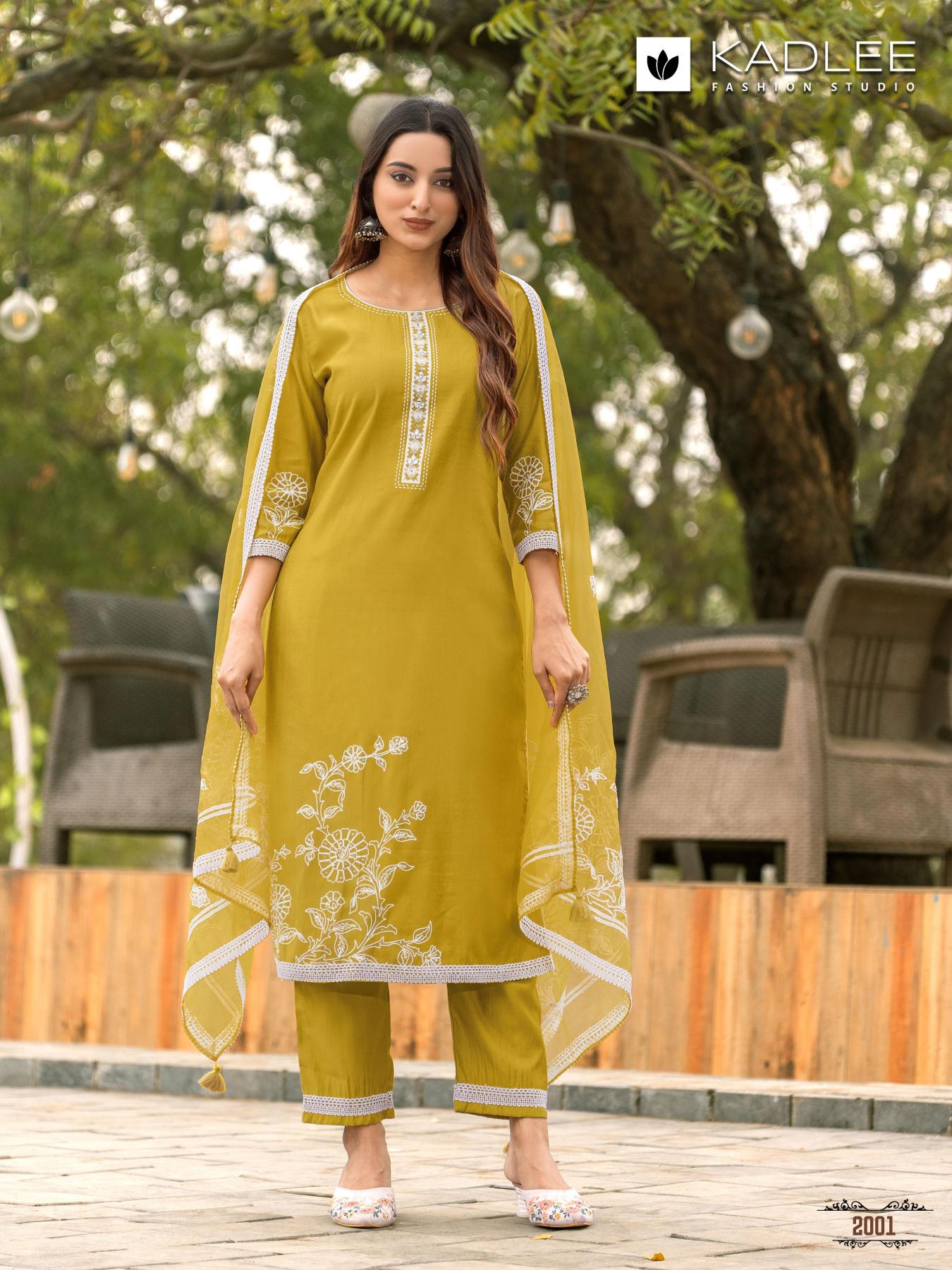 Kadlee Karwaa Catalog kurti design 2025 online in india