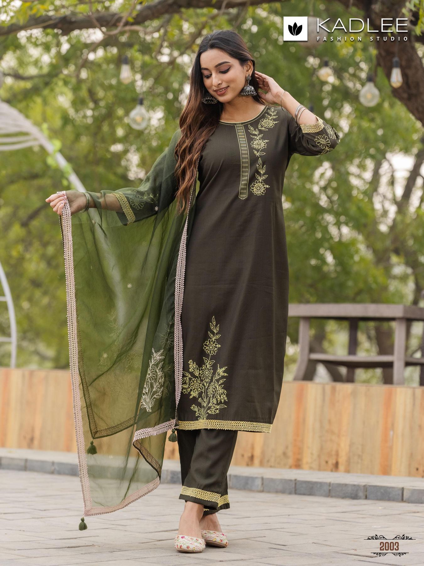 Kadlee Karwaa Catalog kurti design 2025 online in india