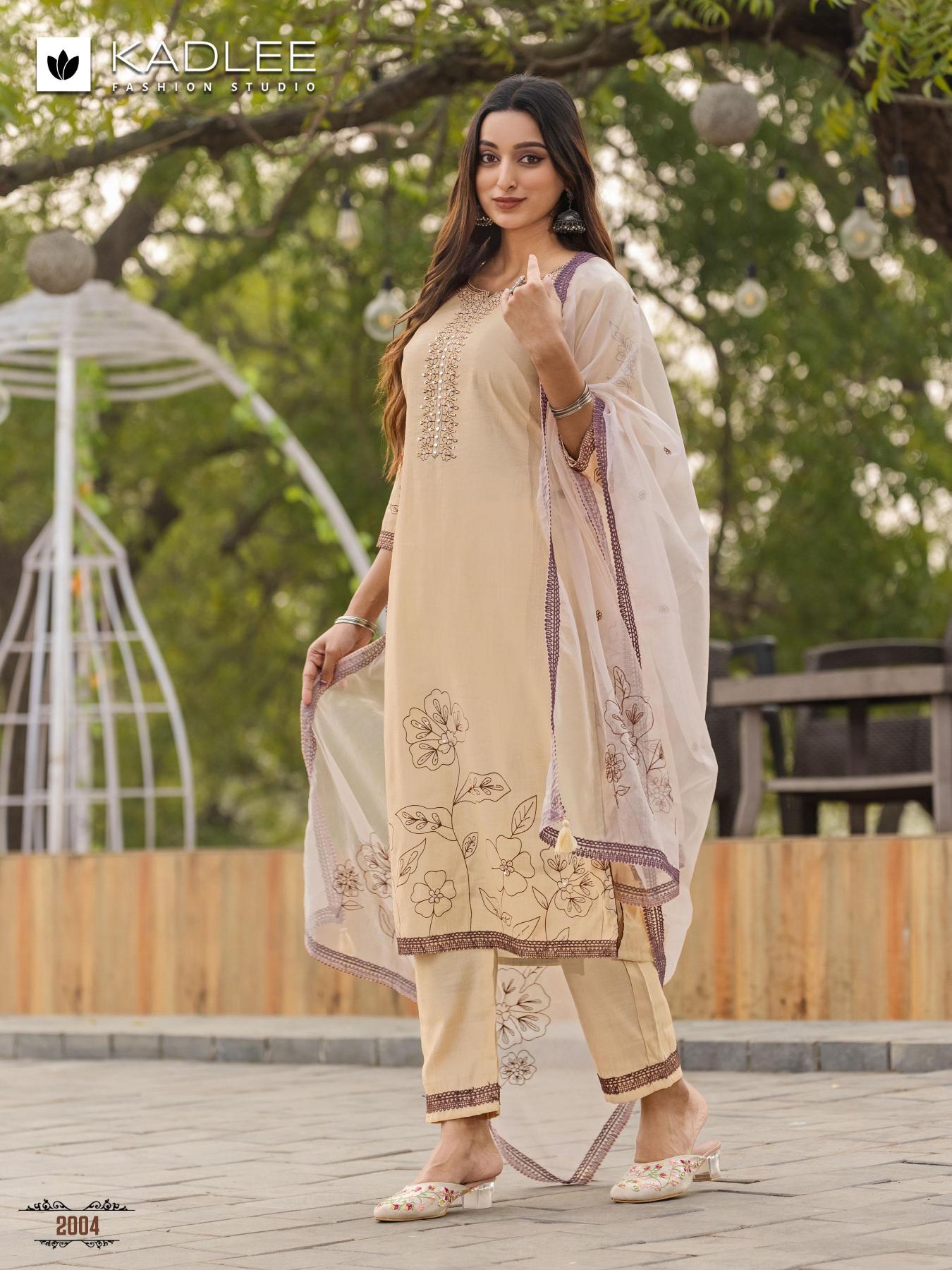 Kadlee Karwaa Catalog kurti design 2025 online in india
