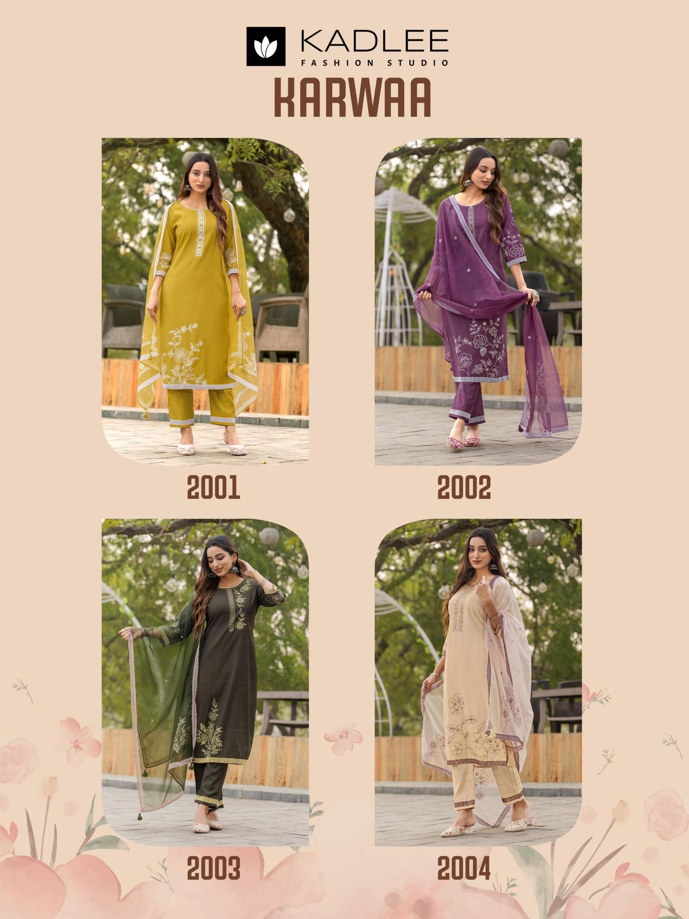 Kadlee Karwaa Catalog kurti design 2025 online in india