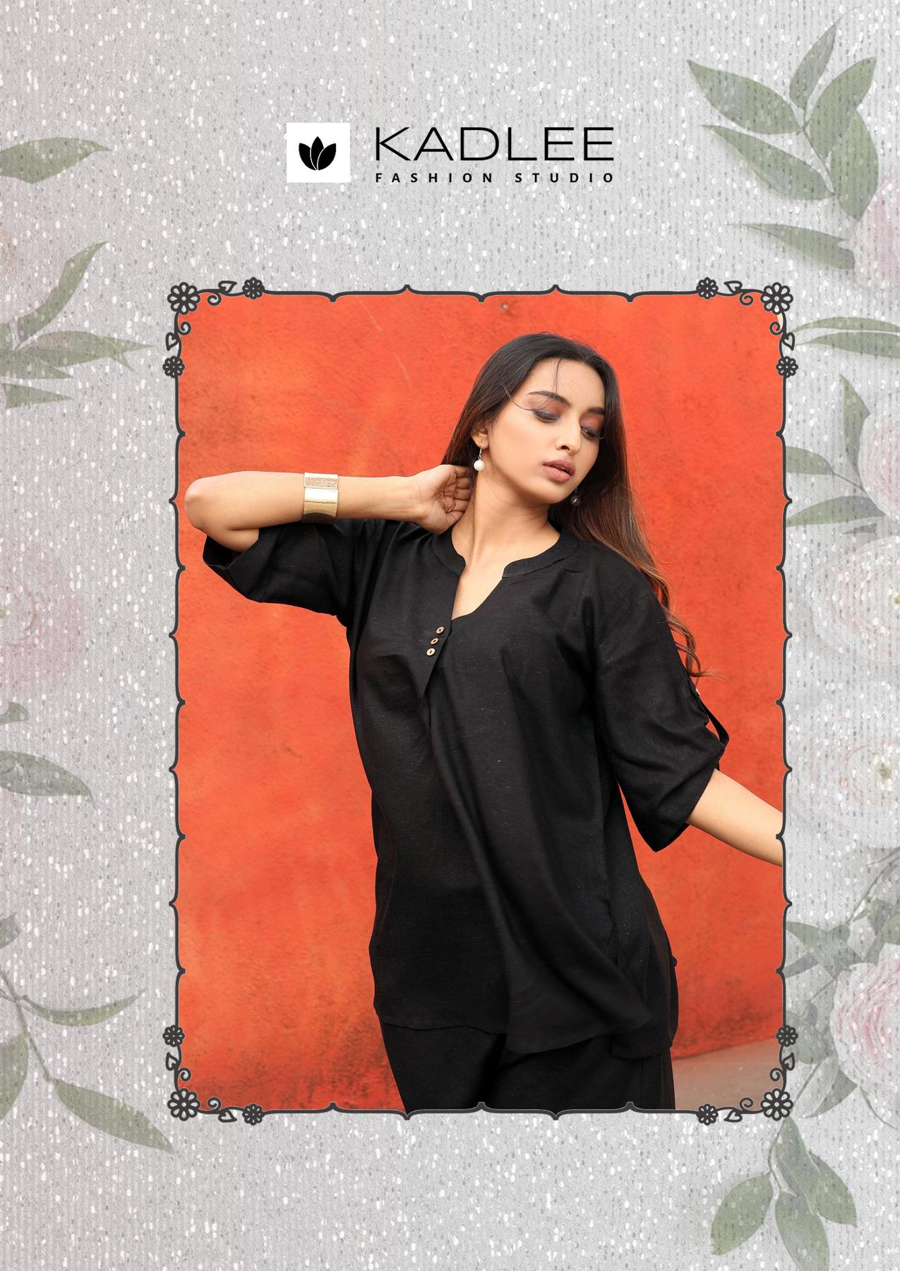 Kadlee Olivia Catalog co ord set for women wholesale