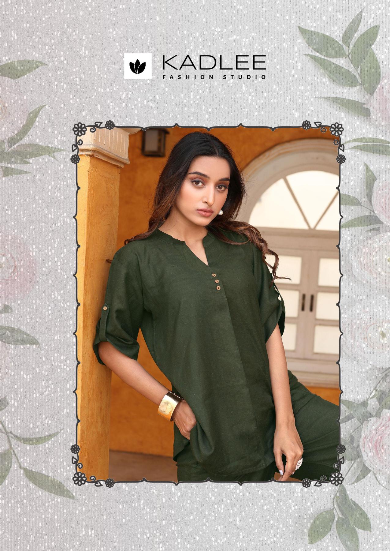 Kadlee Olivia Catalog co ord set for women wholesale