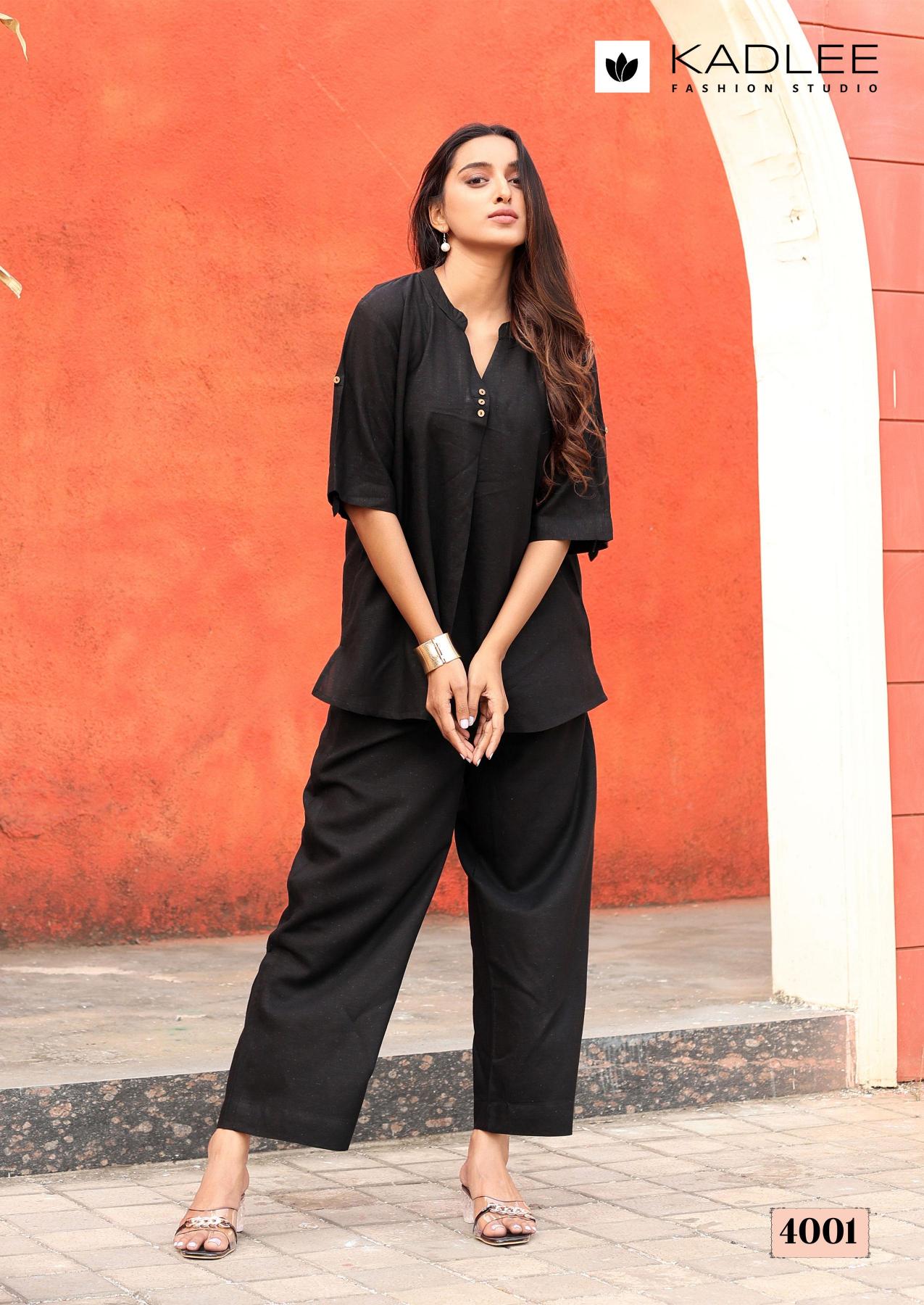 Kadlee Olivia Catalog co ord set for women wholesale
