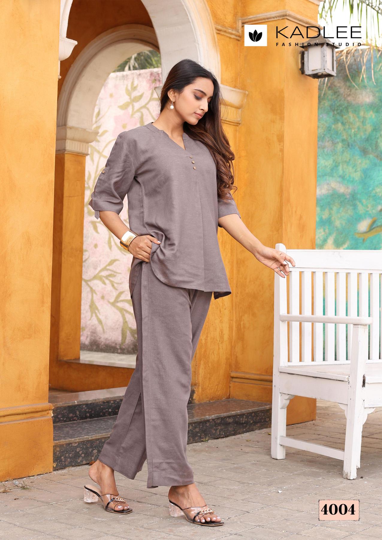 Kadlee Olivia Catalog co ord set for women wholesale