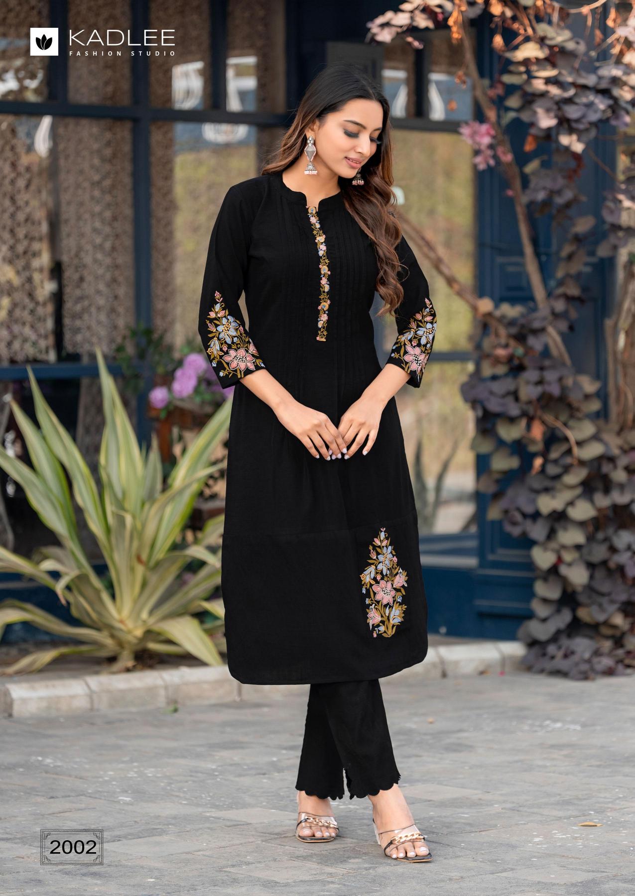Kadlee Roongta catalog kurti design 2025 in india