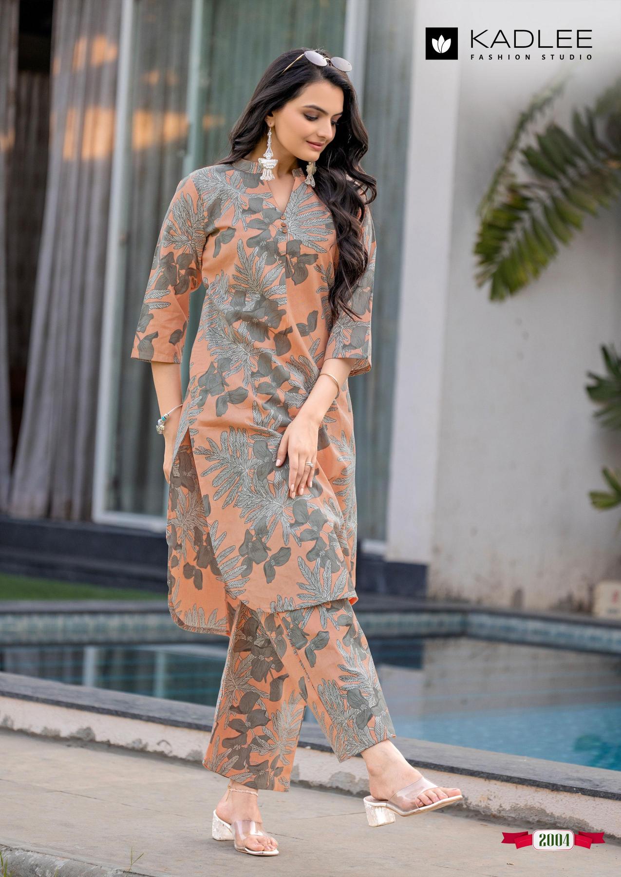 Kadlee Rosy catalog co ord sets wholesale