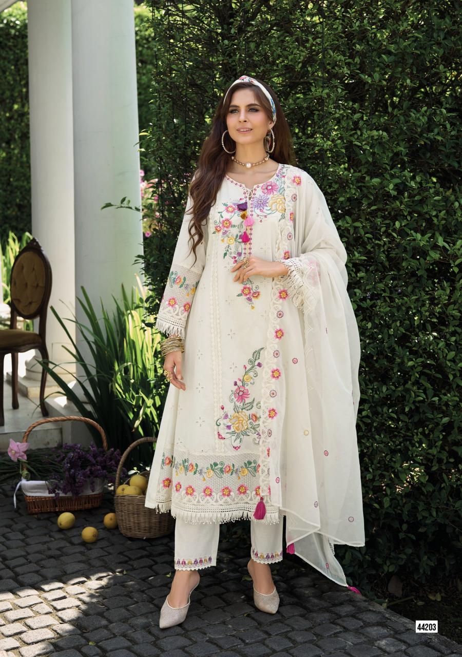 Kailee Fashion Safaranama Vol 6 catalog plain cotton kurtis online india