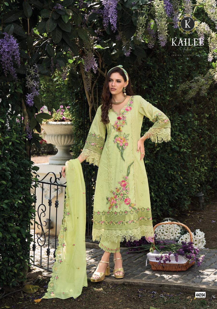 Kailee Fashion Safaranama Vol 6 catalog plain cotton kurtis online india